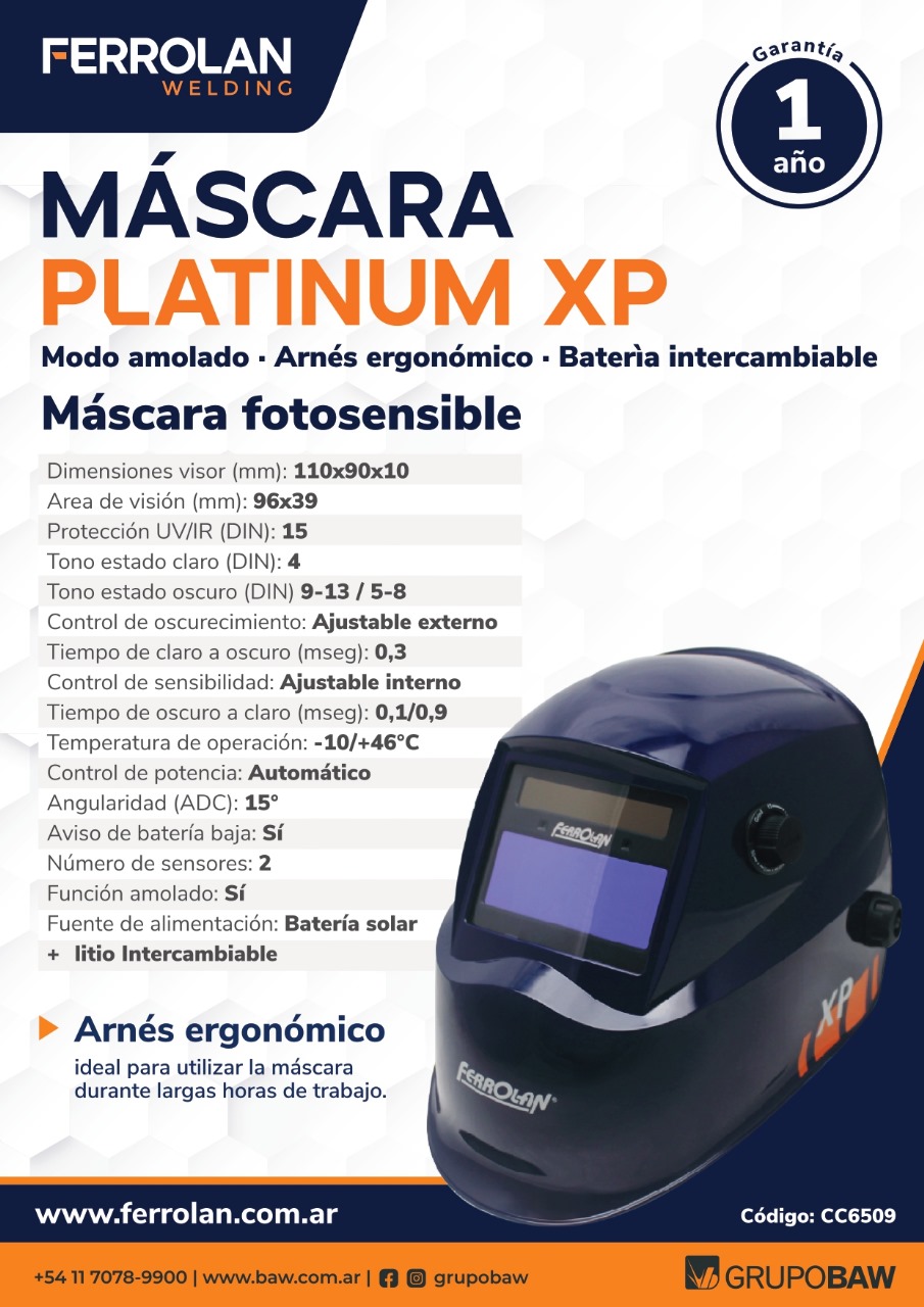 MASCARA PLATINUM XP