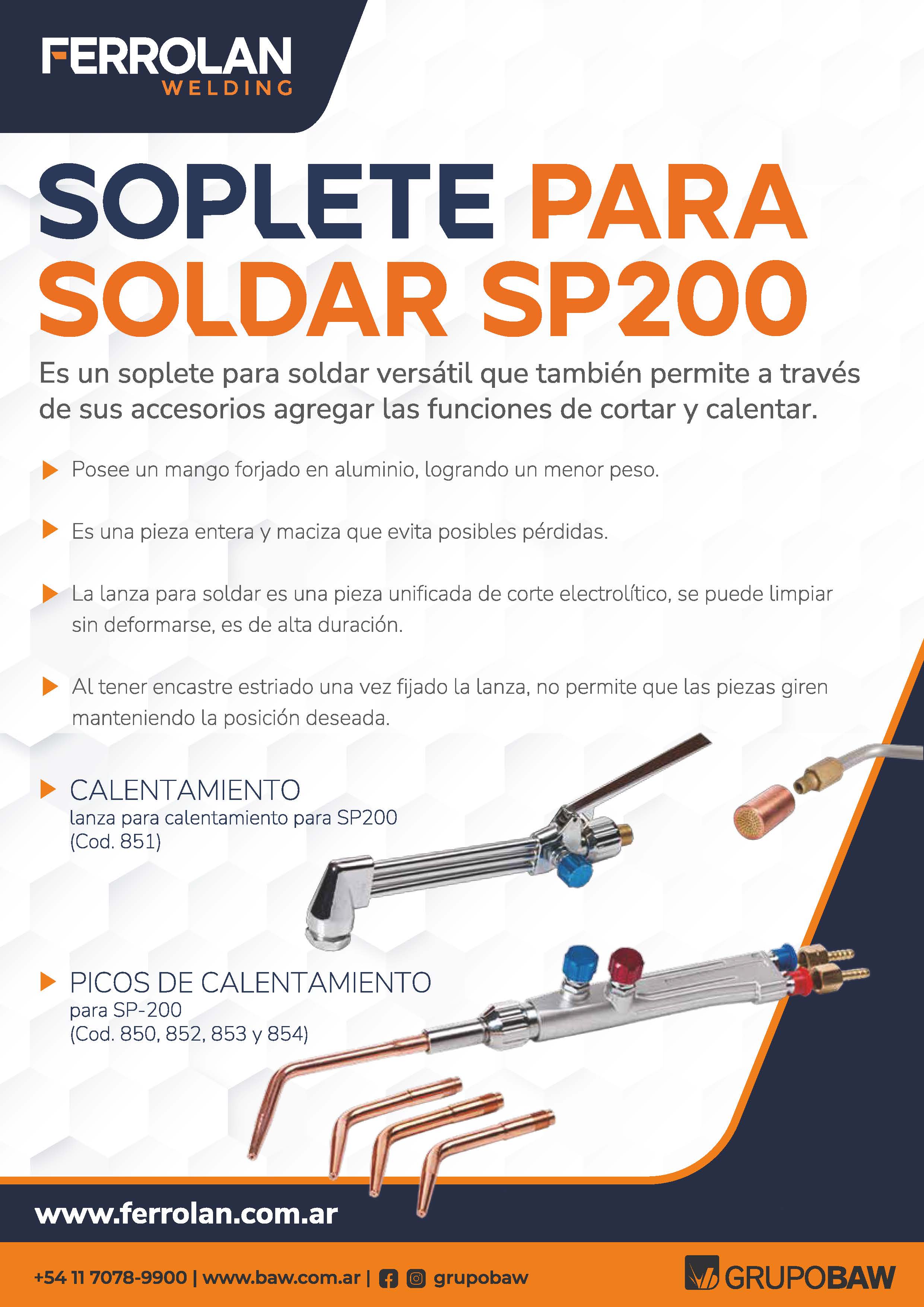 SOPLETE SP200